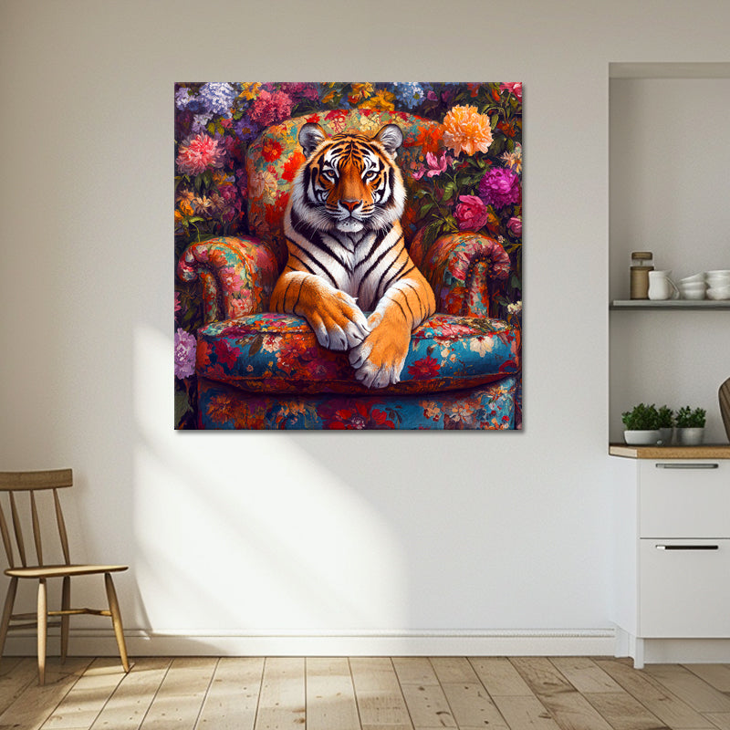 Tiger Retro Vintage