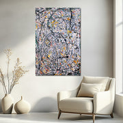 Abstrakt Nr. 6 – Jackson Pollock