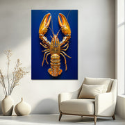 Hummer in Gold