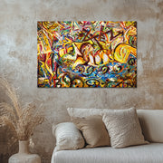 Abstrakt Nr. 2 – Jackson Pollock