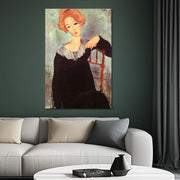 Frau mit rotem Haar – Amedeo Modigliani
