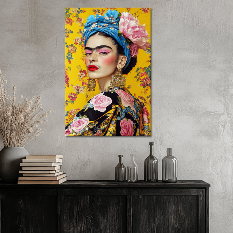 Frida Kahlo Vintage-Kunst II