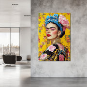 Frida Kahlo Vintage-Kunst II