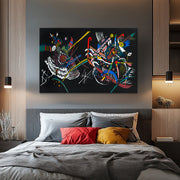 Modell des Paneels - Kandinsky