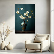 Grünes Vasengemälde