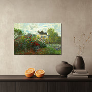 Monets Garten in Argenteuil – Monet