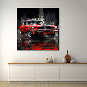 Mustang-Kunst
