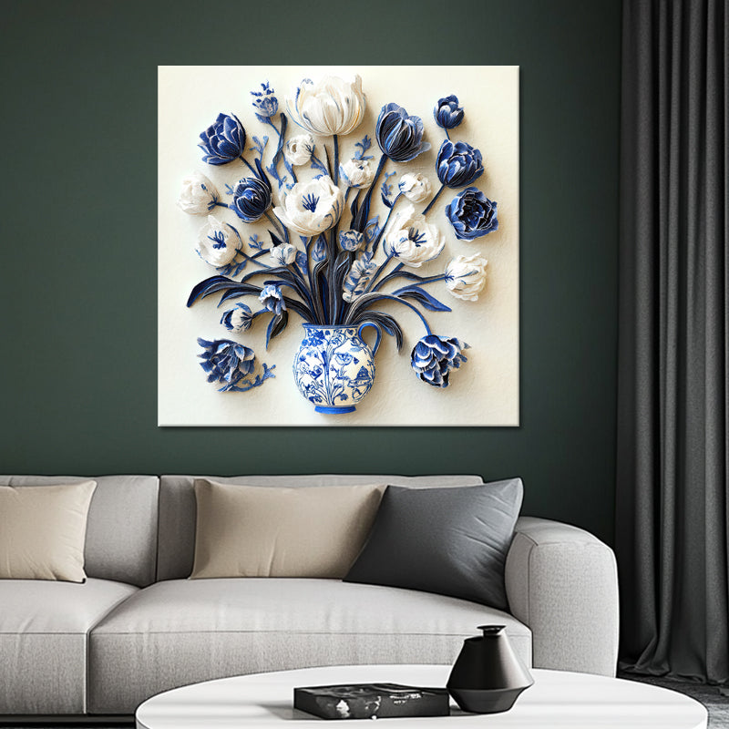 Die Delfter blaue Tulpen III