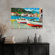 Rapallo Boote - Kandinsky