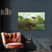 Monets Garten in Argenteuil – Monet