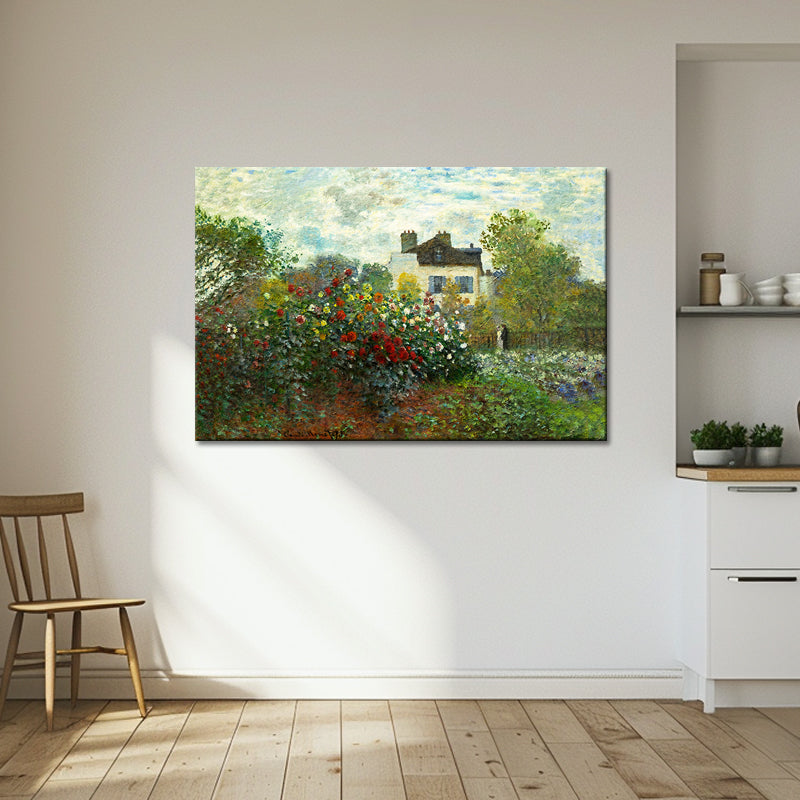 Monets Garten in Argenteuil – Monet