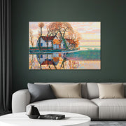 Bauernhof bei Duivendrecht - Piet Mondrian