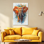 Elefant abstrakt