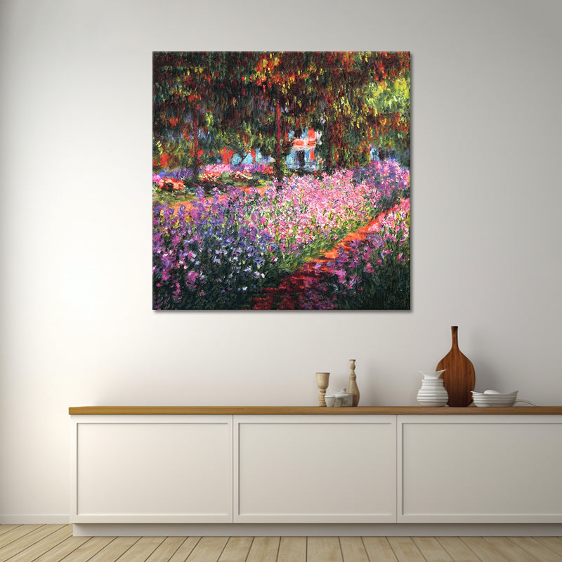 Schwertlilien in Monets Garten – Monet