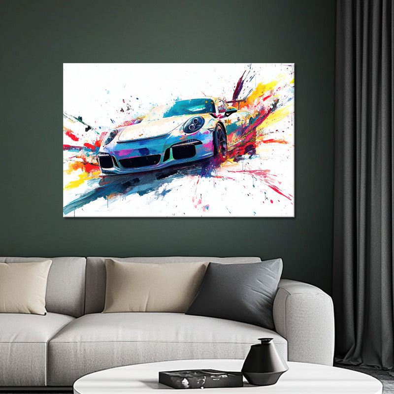 Porsche GT3 Kunst