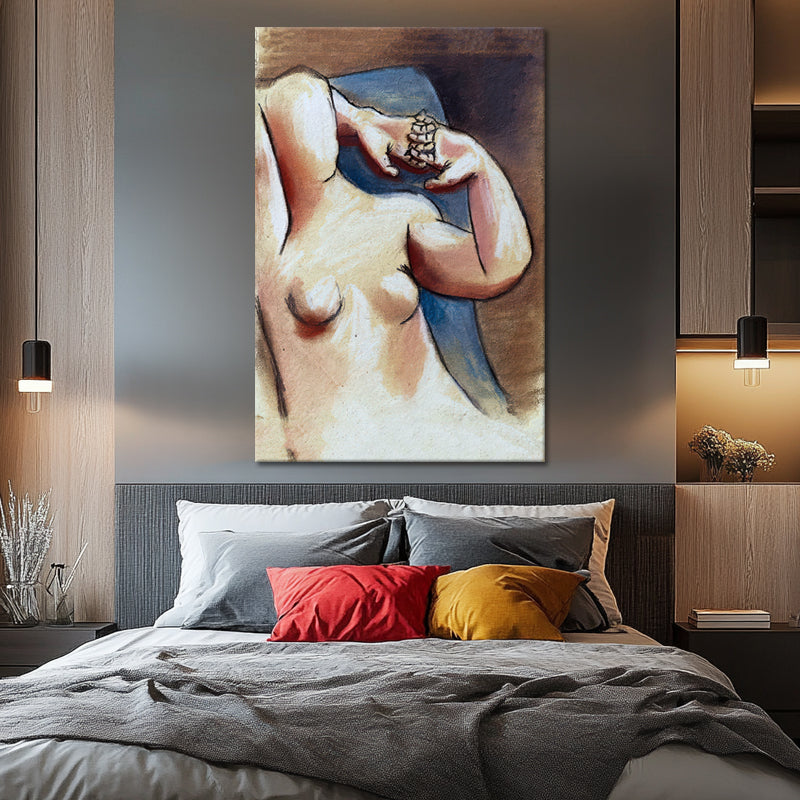Büste einer nackten Frau - Picasso