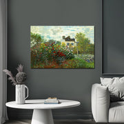 Monets Garten in Argenteuil – Monet