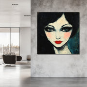 Frau Nr. 6 – Kees van Dongen (Inspiration)
