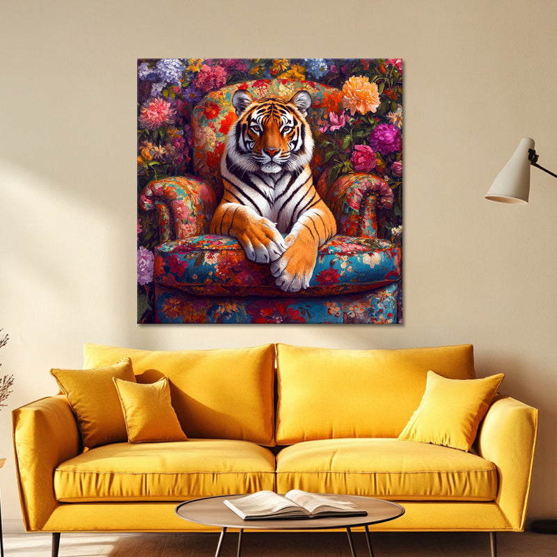 Tiger Retro Vintage