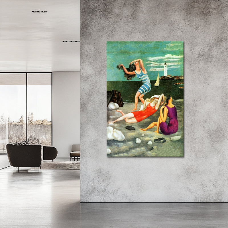 Die Badenden - Picasso
