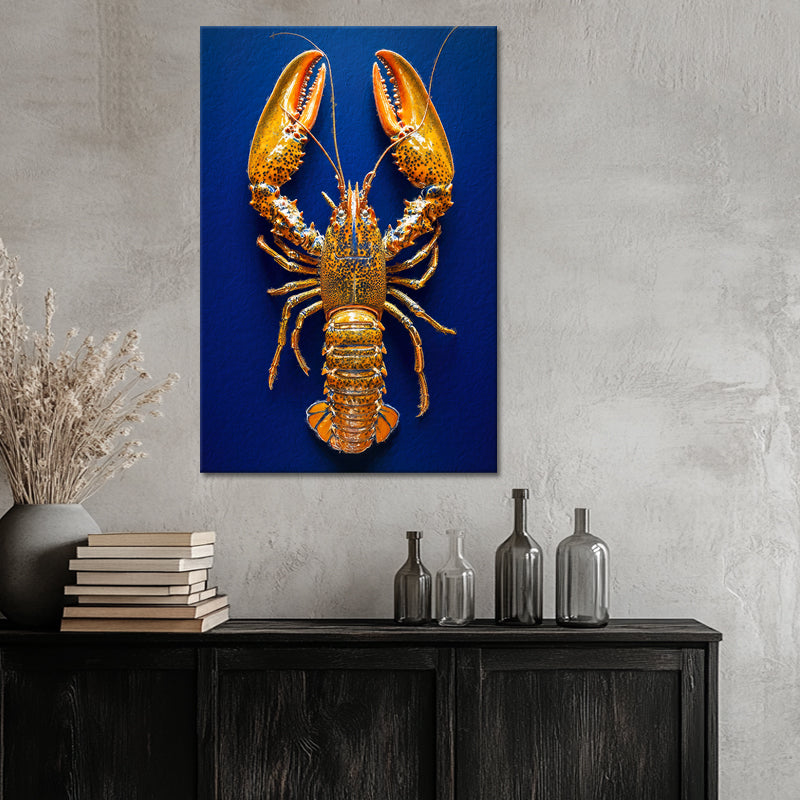Hummer in Gold
