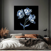 Die Delfter 3 Tulpen