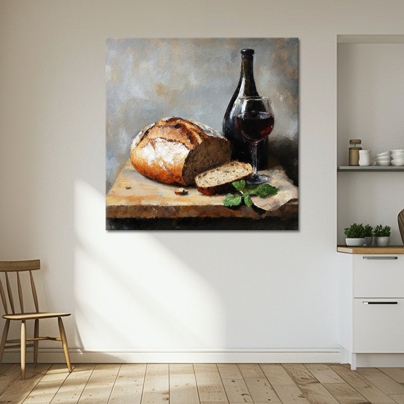Wein und Brot