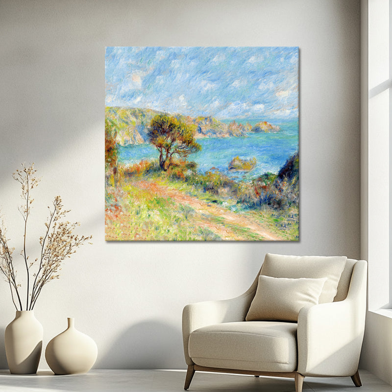 Normandiestrand - Auguste Renoir