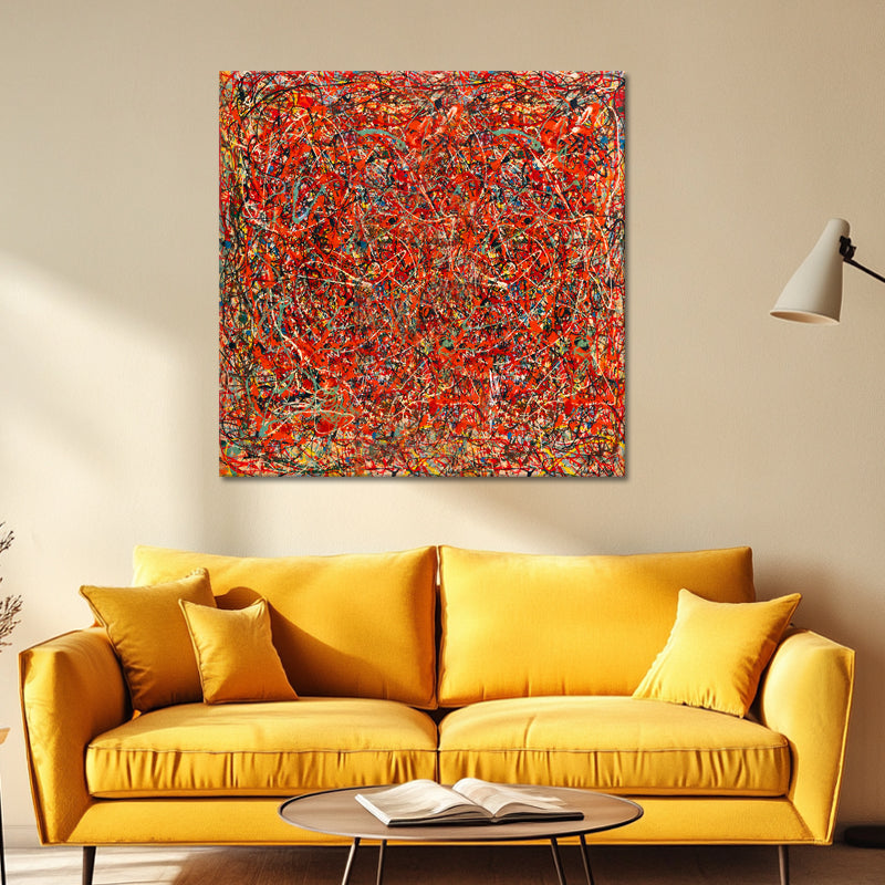 Abstrakt Nr. 1 – Jackson Pollock
