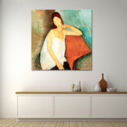 Porträt der Jeanne Hébuterne - Amedeo Modigliani