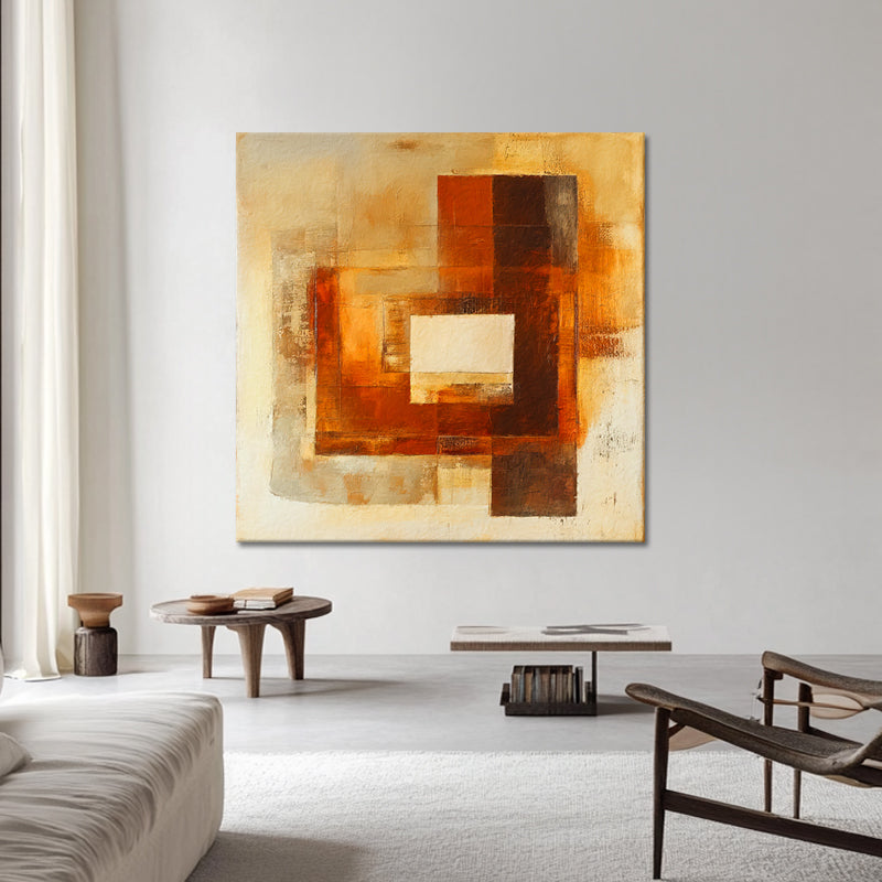 Abstraktes Quadrat