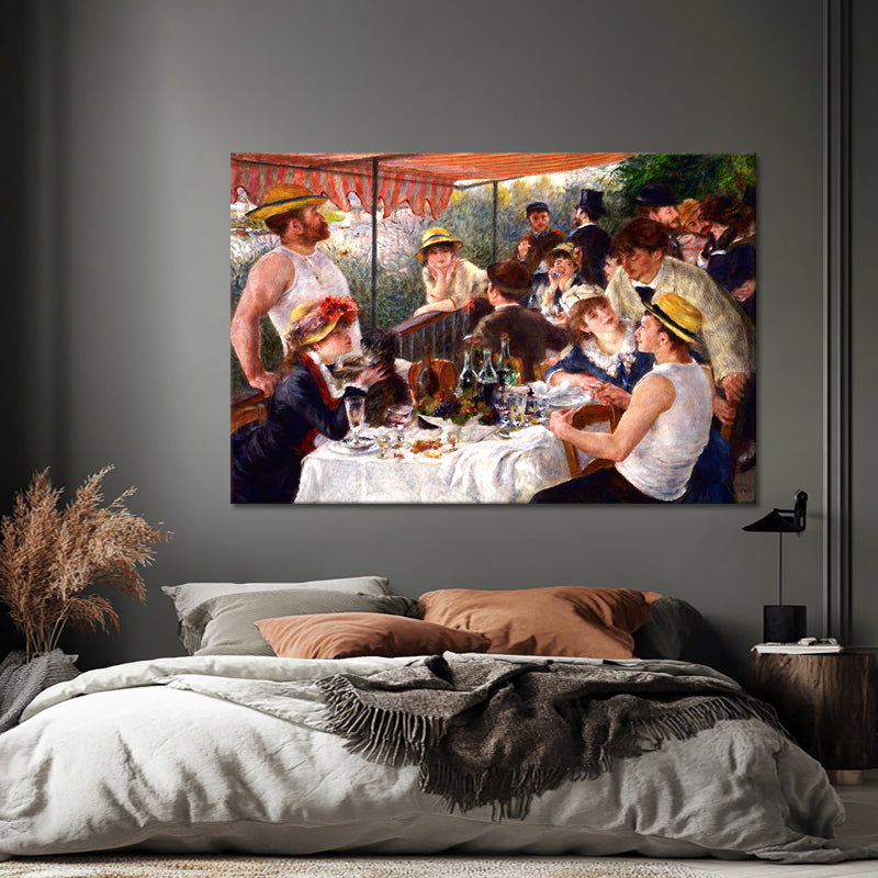 Piatnik Frühstück der Ruderer - Auguste Renoir
