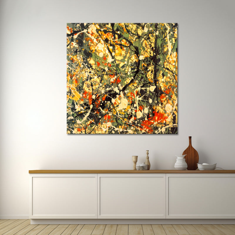 Abstract Nr. 5 – Jackson Pollock
