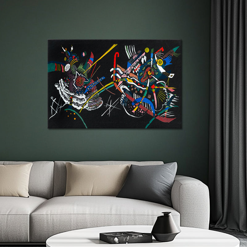 Modell des Paneels - Kandinsky
