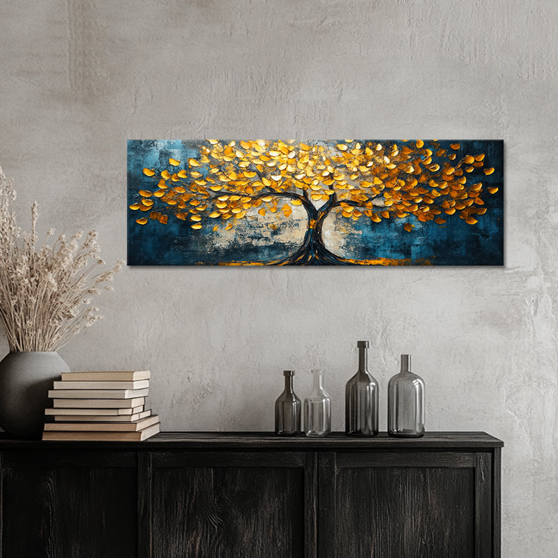Goldener Baum Panorama