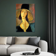 Porträt der Jeanne Hébuterne – Amedeo Modigliani