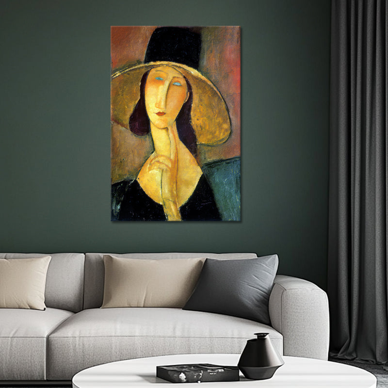 Porträt der Jeanne Hébuterne – Amedeo Modigliani