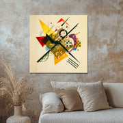 Studie für Auf Weiß - Kandinsky