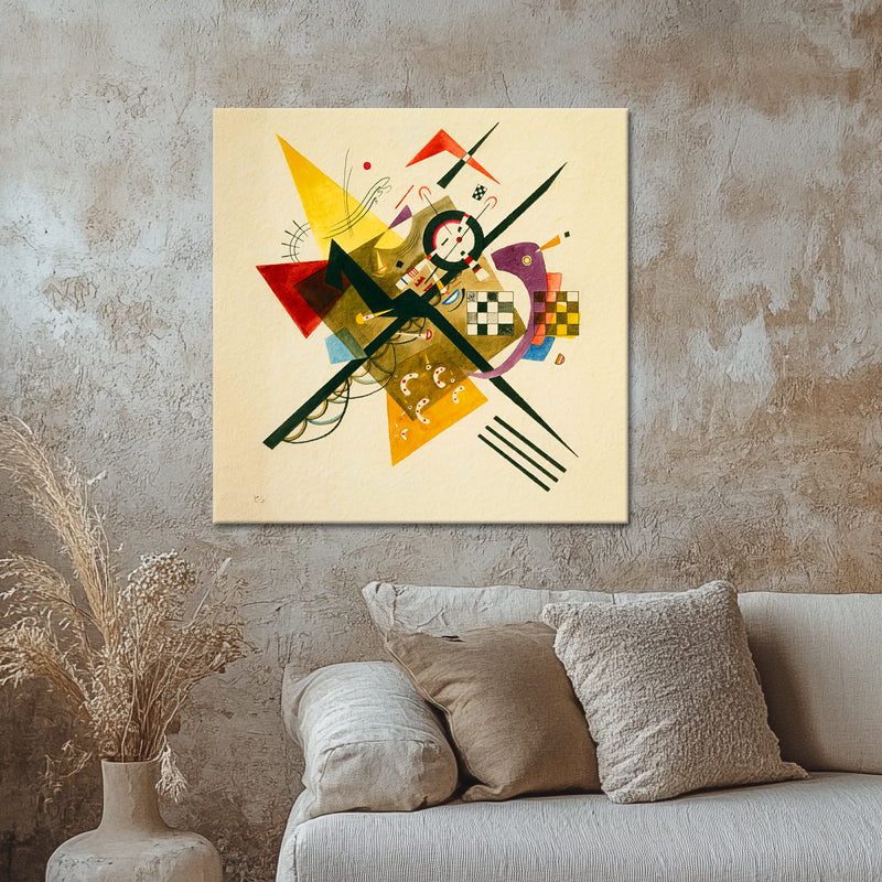 Studie für Auf Weiß - Kandinsky
