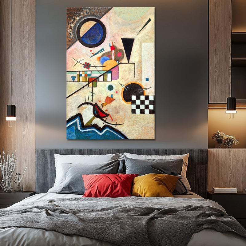 Gegensätzliche Harmonien - Kandinsky