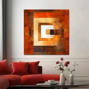 Abstraktes Quadrat II