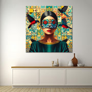 Frau im Mosaik III