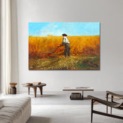 Der Veteran auf einem neuen Feld - Winslow Homer