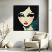 Frau Nr. 6 – Kees van Dongen (Inspiration)