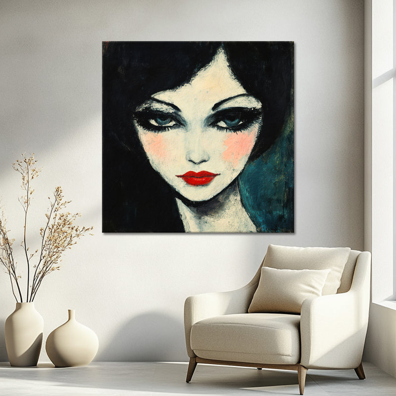 Frau Nr. 6 – Kees van Dongen (Inspiration)