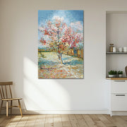 Der rosa Pfirsichbaum – Van Gogh