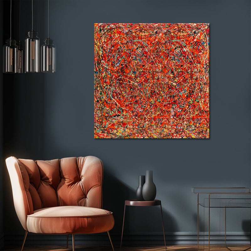 Abstrakt Nr. 1 – Jackson Pollock