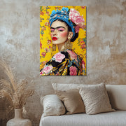Frida Kahlo Vintage-Kunst II