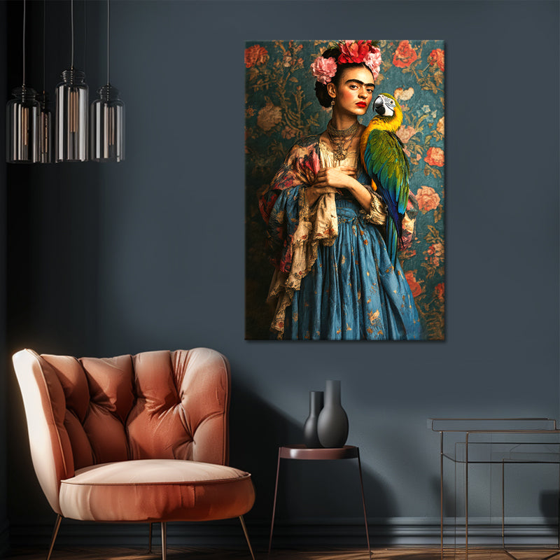 Frida Kahlo Vintage