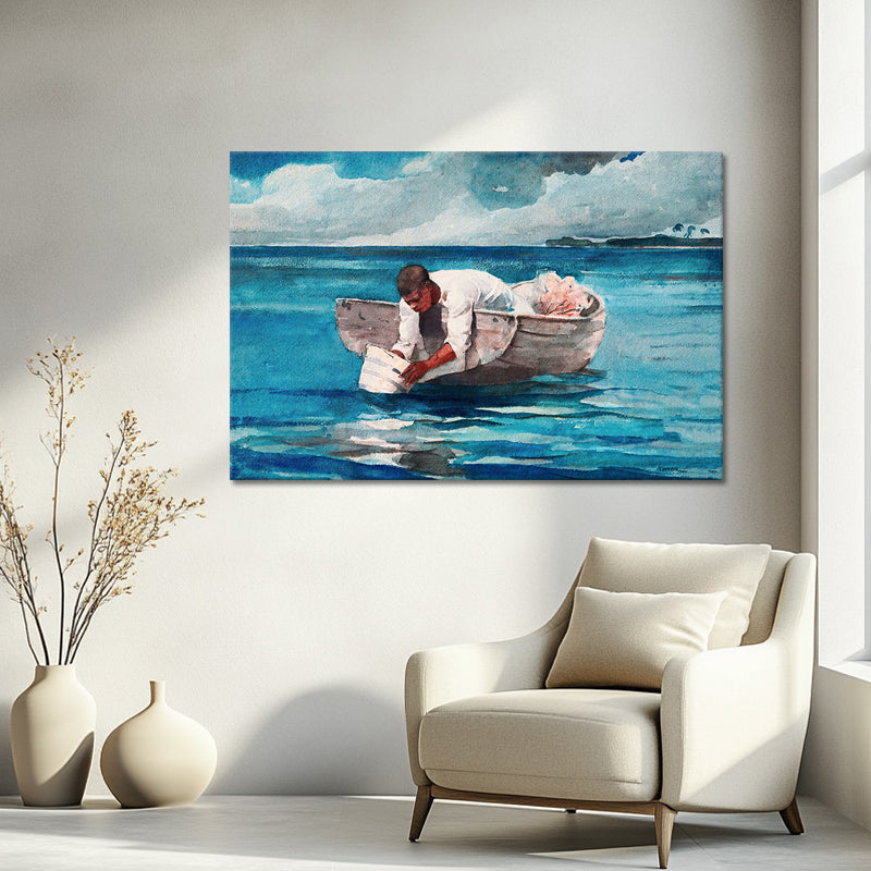 Der Wasserfächer – Winslow Homer